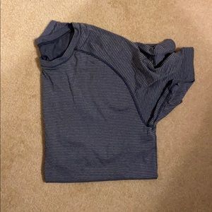 Medium blue lululemon metal vent tech